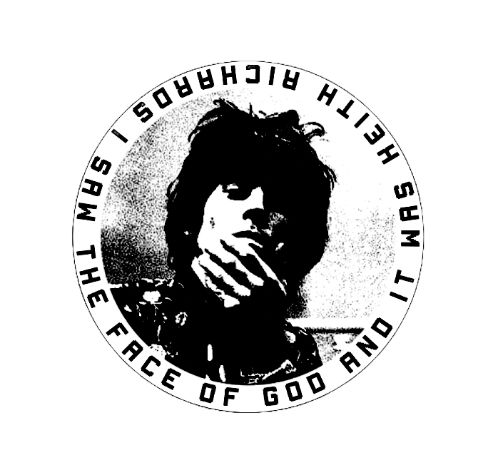 I Saw The Face of God and It Was Keith Richards